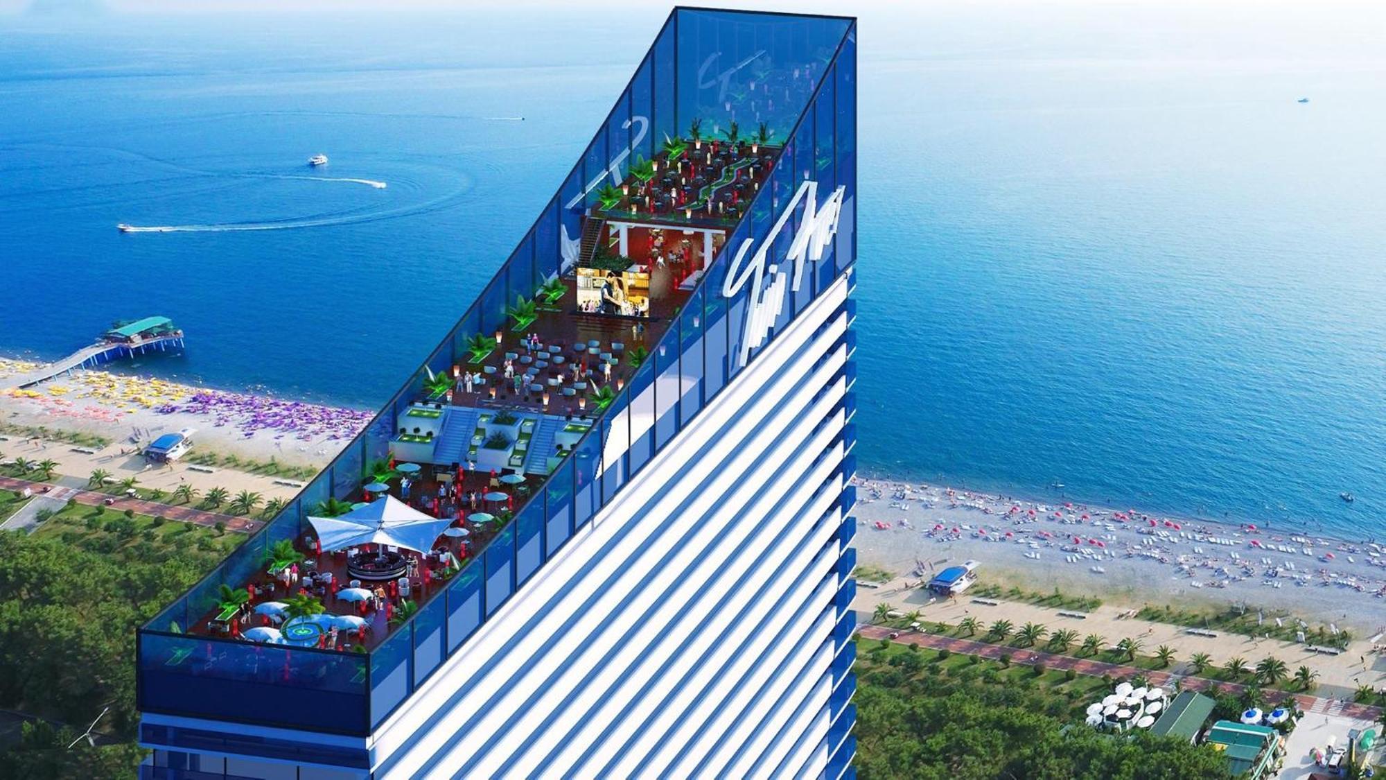 Orbi City Premium Apartments Batum Dış mekan fotoğraf
